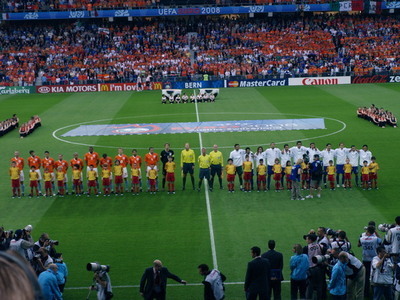 Holland-Italien 3-0