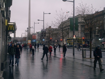 O´Connell Street norrut