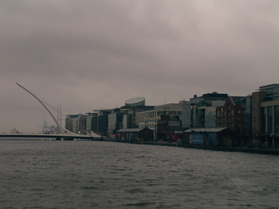 North side of Docklands