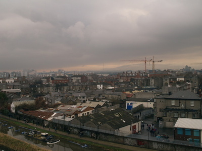 North side of the city.