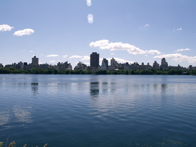 Reservoir känd från otaliga filmer. Central Park