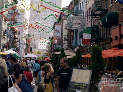 Mulberry Street, Little Italy