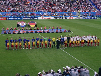 Kroatien-Tyskland 2-1